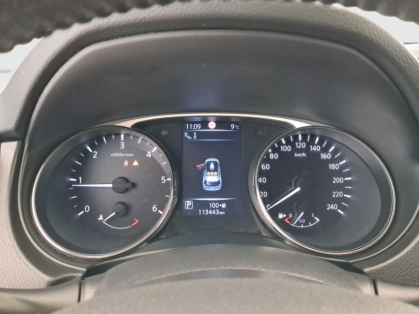 Nissan X-Trail, 2017