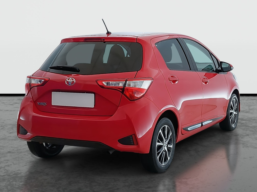 Toyota Yaris, 2018