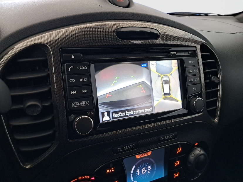 Nissan Juke, 2017