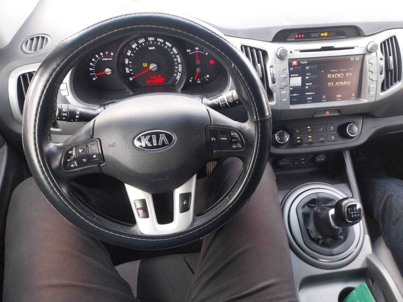 Kia Sportage, 2015