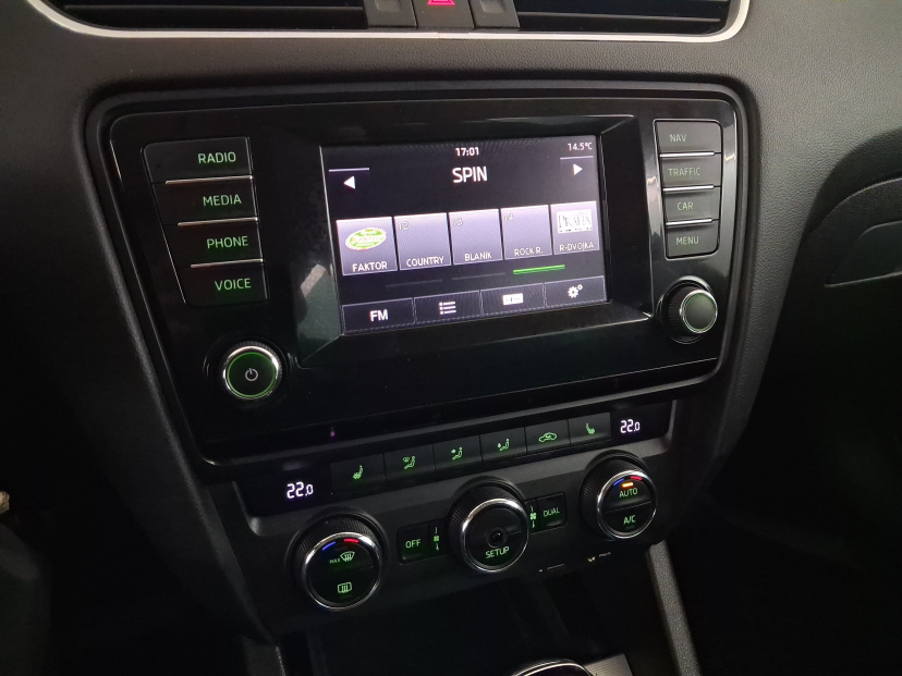 Škoda Octavia, 2015