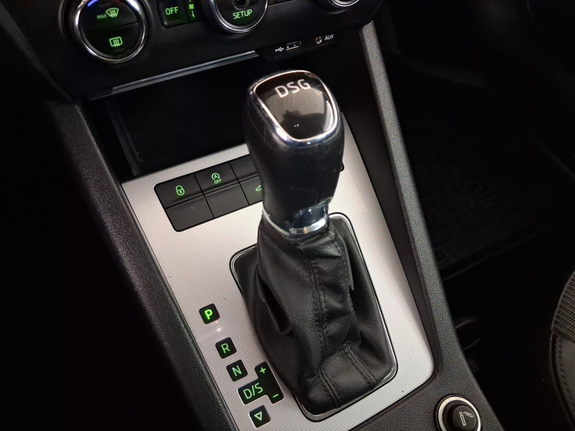 Škoda Octavia, 2015