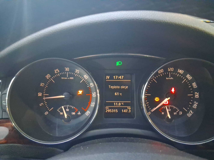 Škoda Superb, 2010