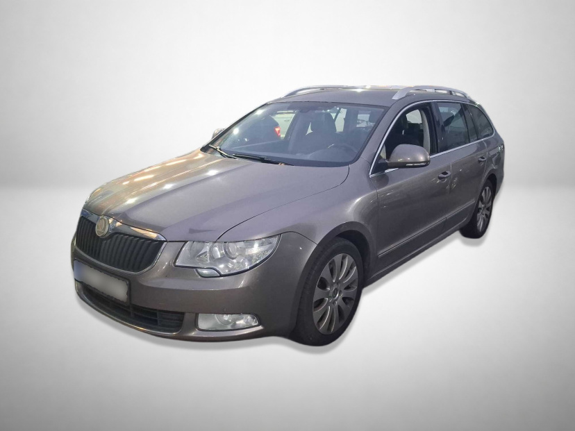 Škoda Superb, 2010