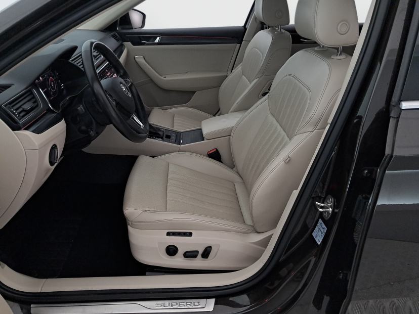Škoda Superb, 2020