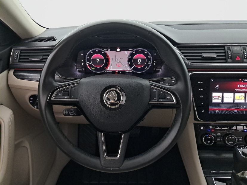 Škoda Superb, 2020