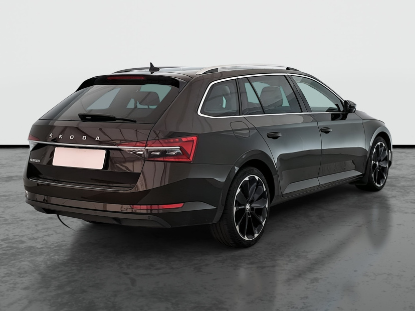 Škoda Superb, 2020