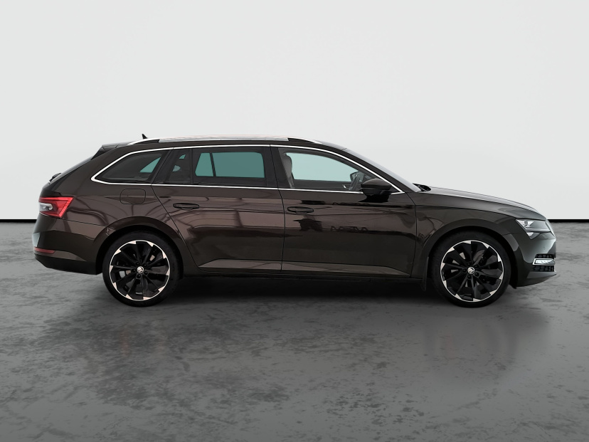 Škoda Superb, 2020