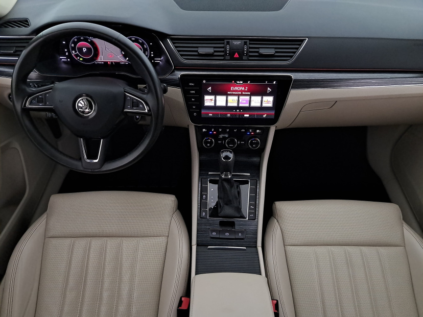 Škoda Superb, 2020