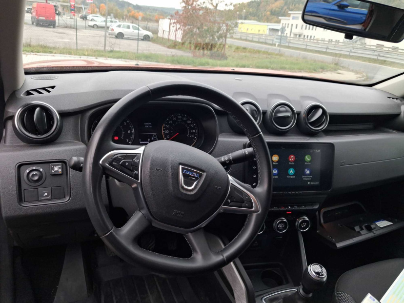 Dacia Duster, 2022