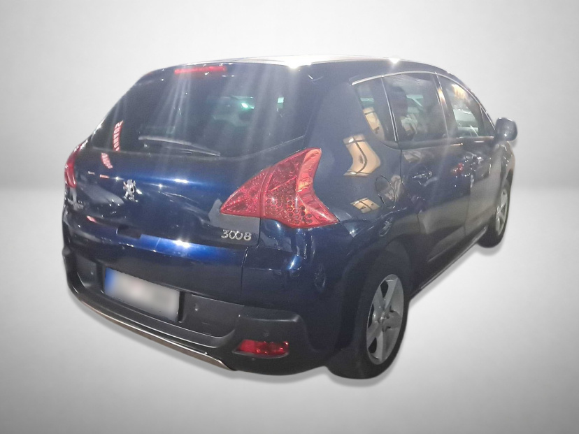 Peugeot 3008, 2010