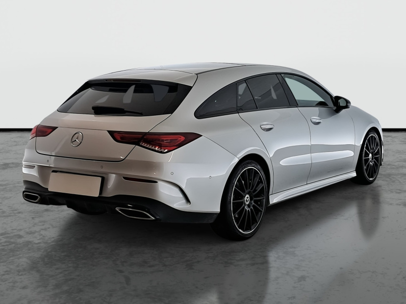 Mercedes-Benz CLA, 2021