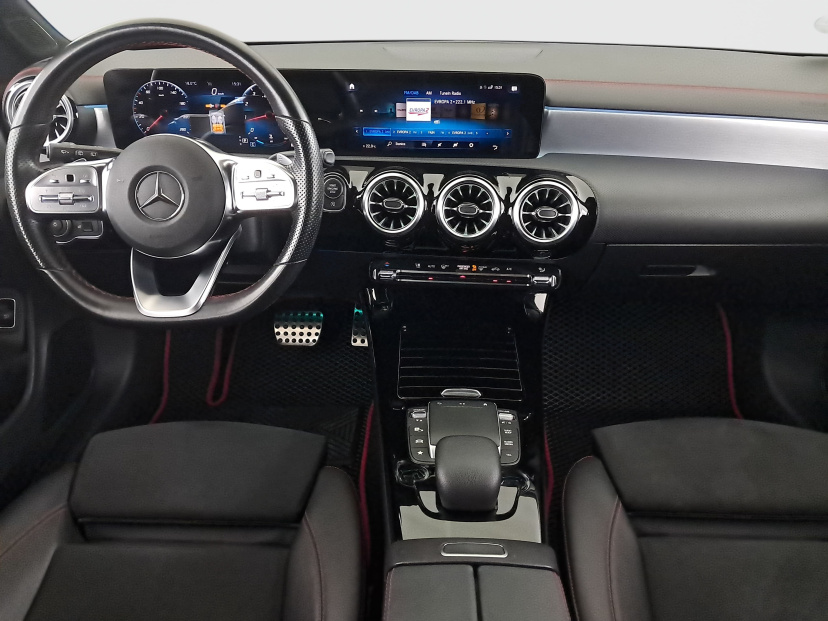 Mercedes-Benz CLA, 2021