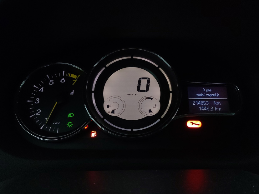 Renault Megane, 2016