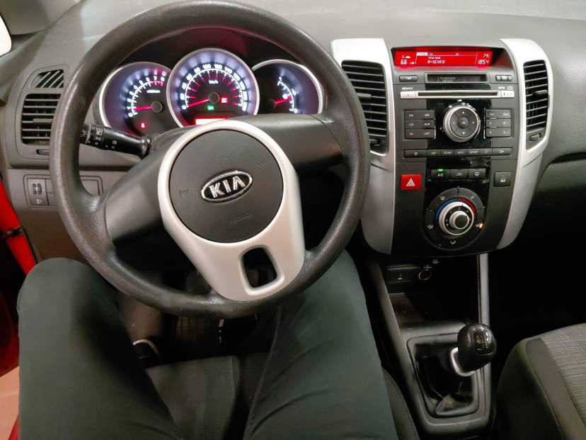 Kia Venga, 2011