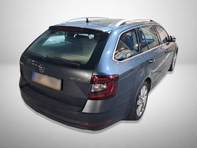 Škoda Octavia, 2017