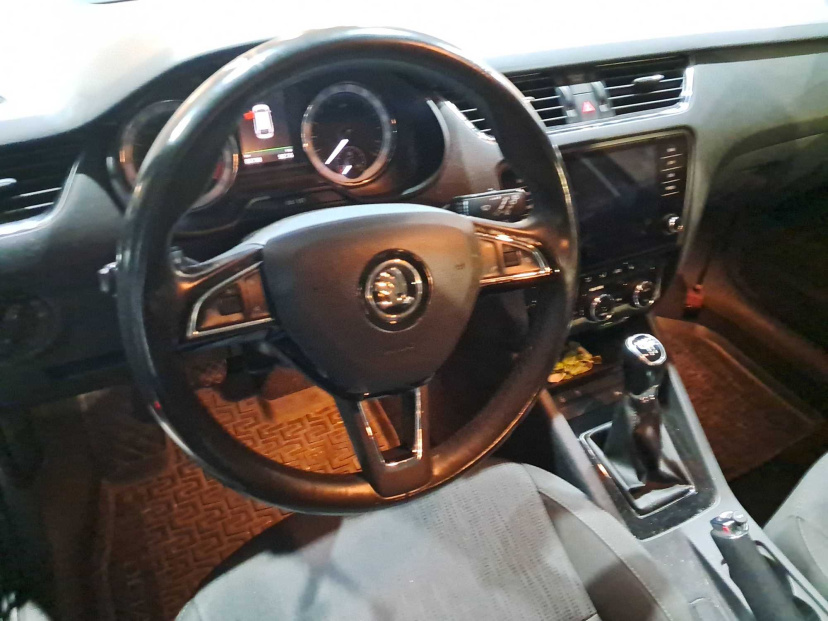 Škoda Octavia, 2017