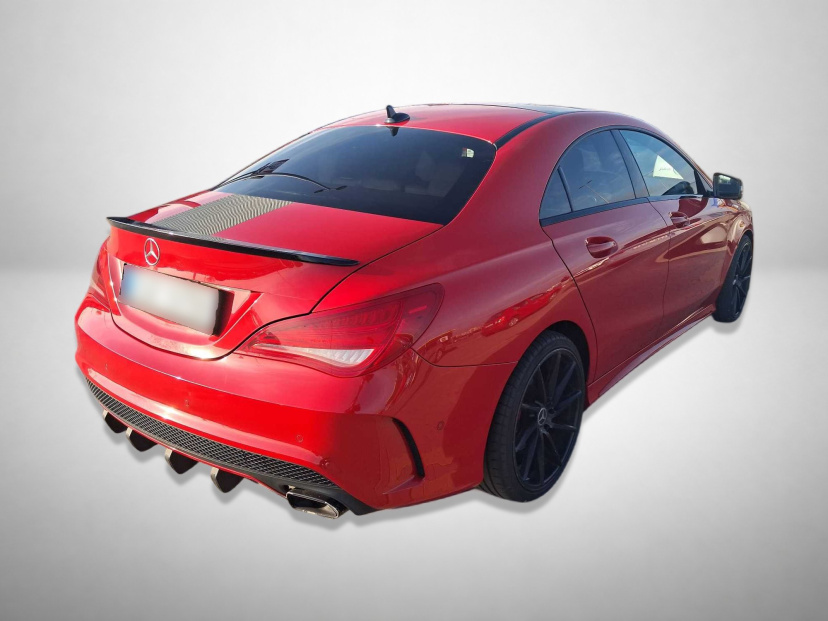 Mercedes-Benz CLA, 2014