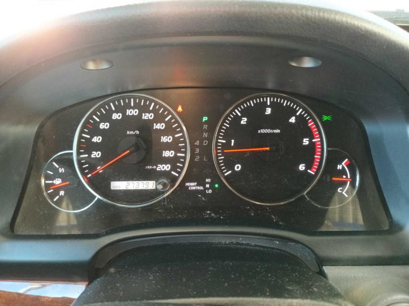 Toyota Land Cruiser, 2005