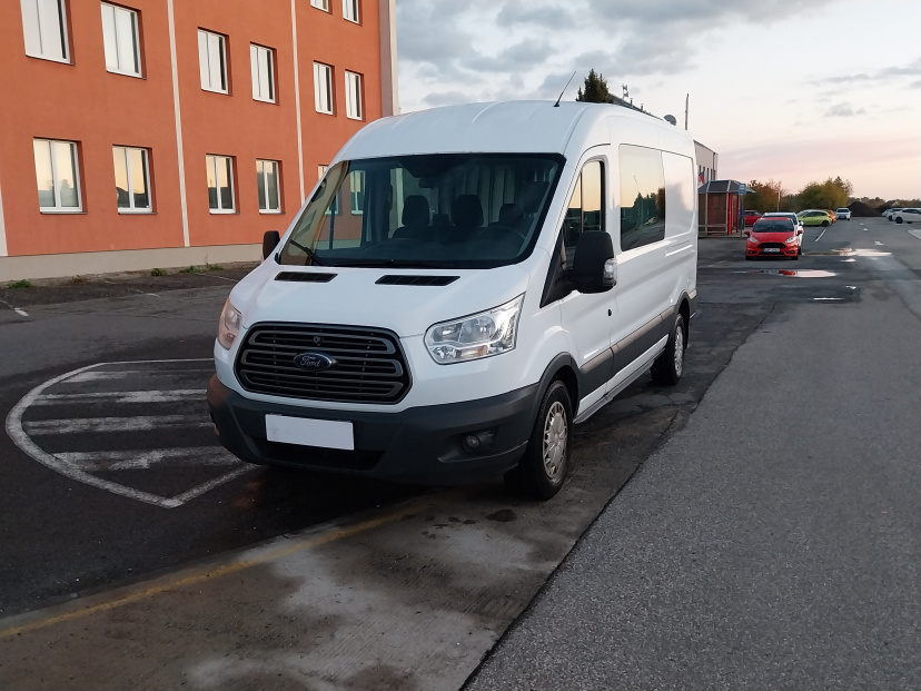 Ford Transit, 2014