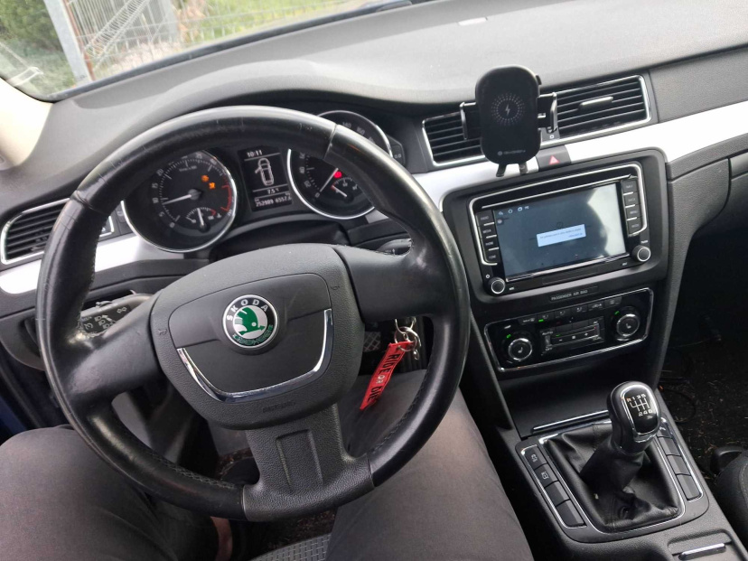 Škoda Superb, 2010