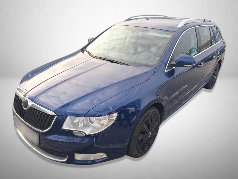 Škoda Superb, 2010
