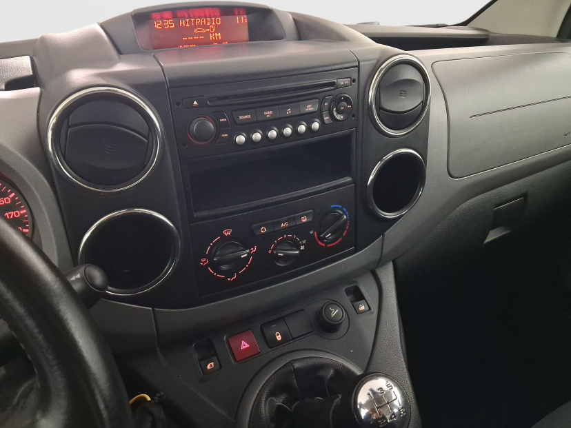 Citroen Berlingo, 2011