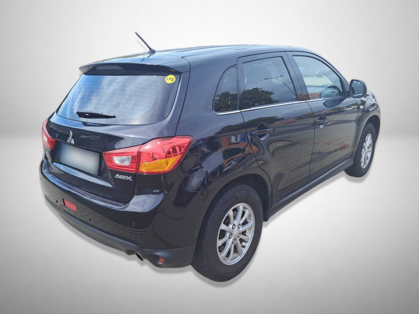 Mitsubishi ASX, 2015