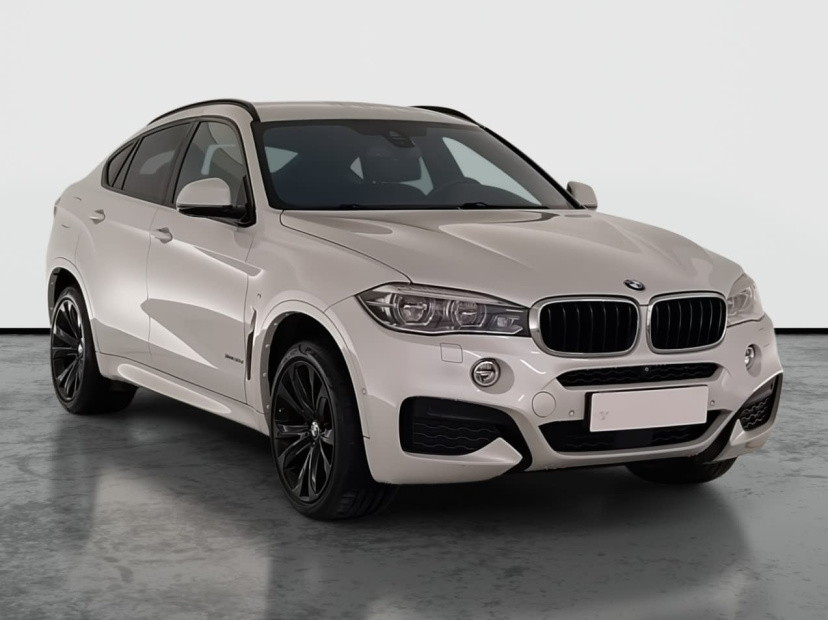 BMW X6, 2016