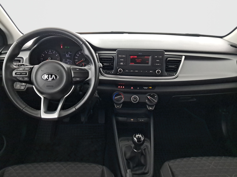 Kia Rio, 2021