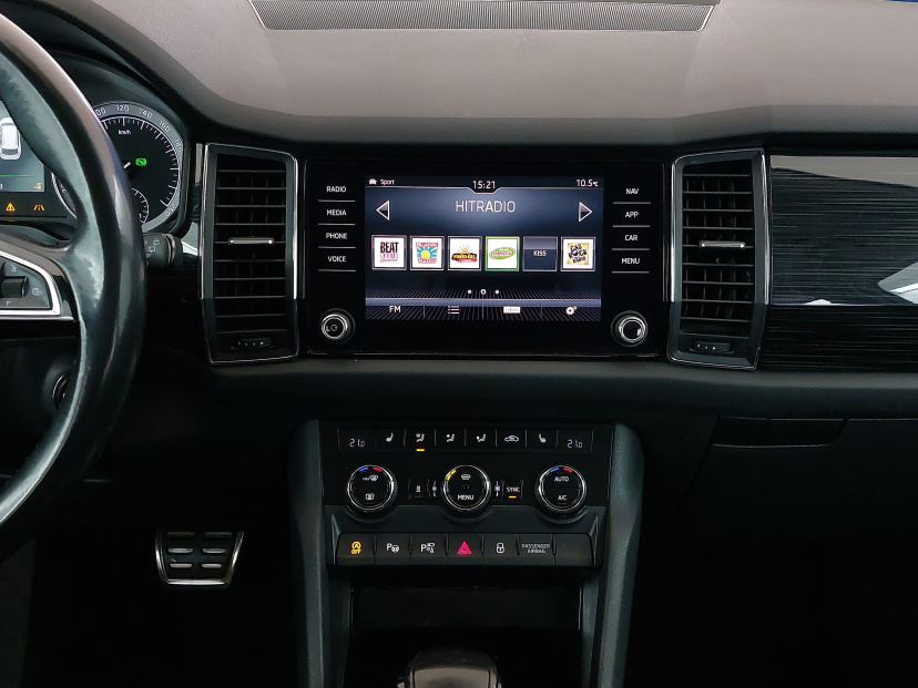 Škoda Kodiaq, 2017