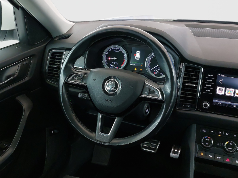 Škoda Kodiaq, 2017