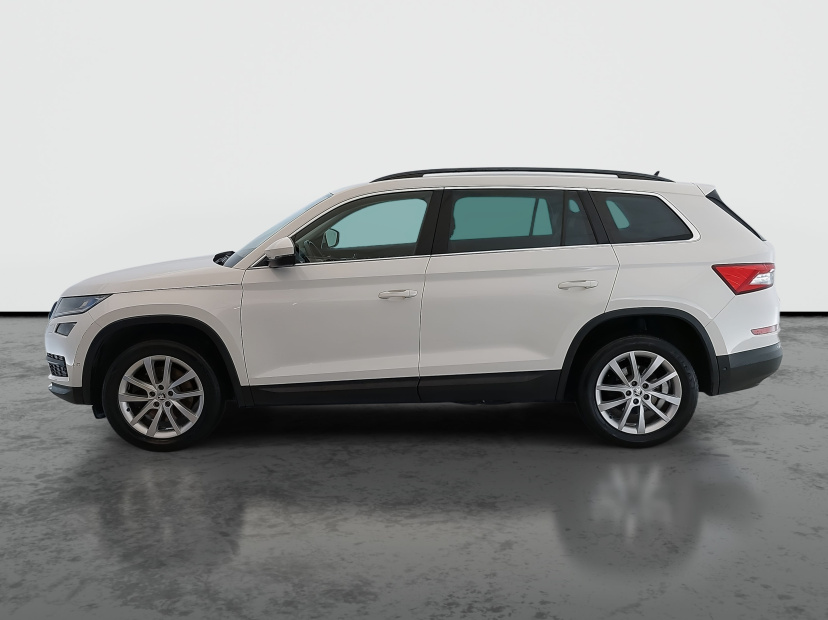 Škoda Kodiaq, 2017