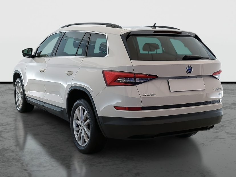 Škoda Kodiaq, 2017
