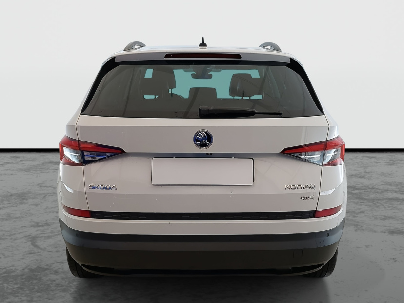Škoda Kodiaq, 2017