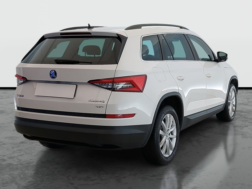 Škoda Kodiaq, 2017