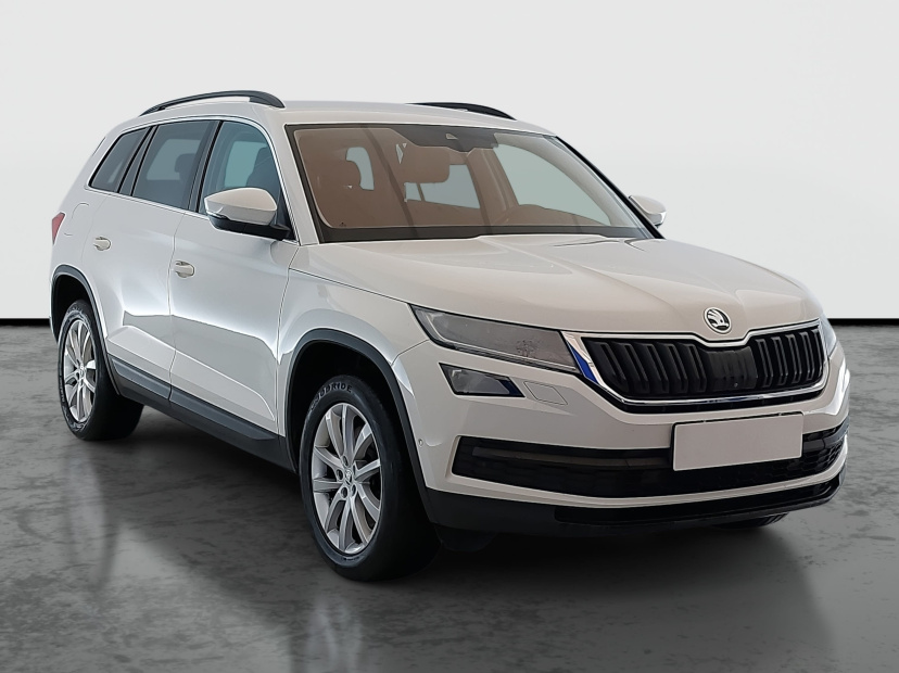 Škoda Kodiaq, 2017