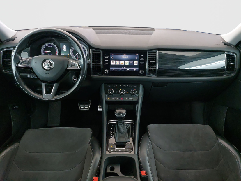 Škoda Kodiaq, 2017