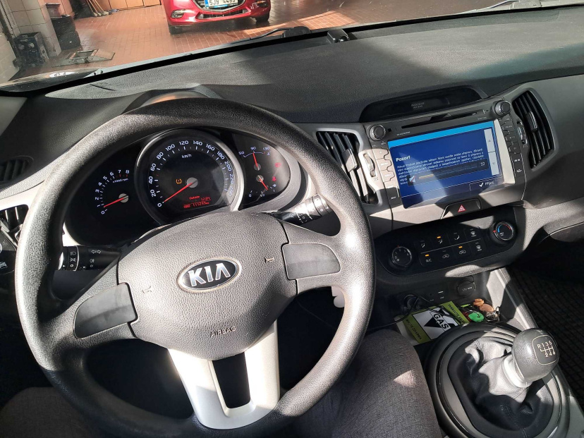 Kia Sportage, 2015
