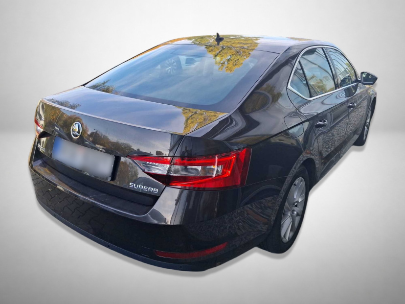 Škoda Superb, 2016