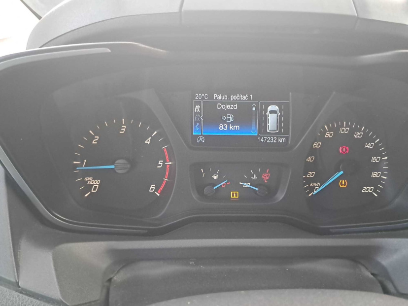 Ford Tourneo Custom, 2016