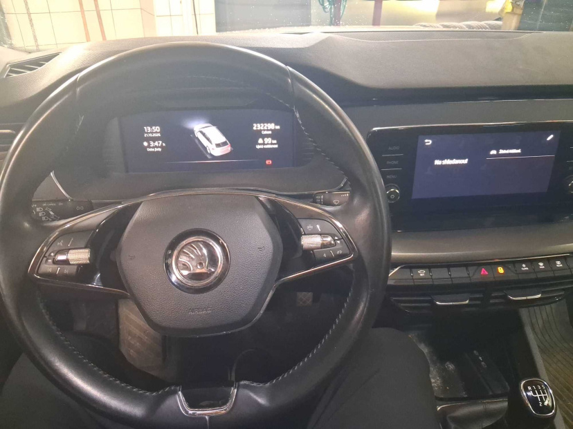 Škoda Octavia, 2021