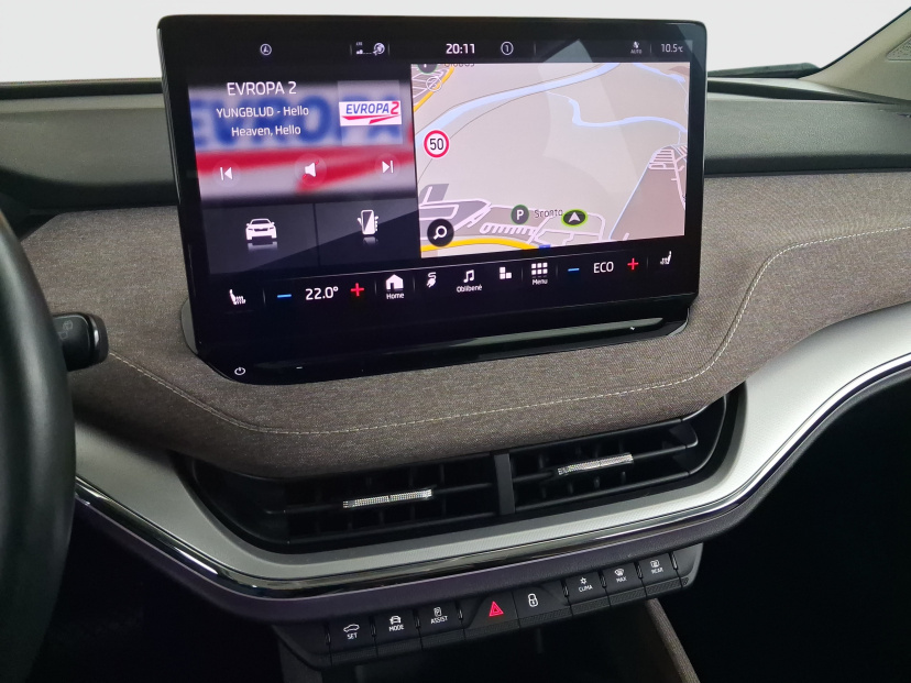 Škoda Enyaq, 2021
