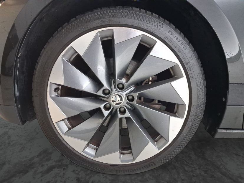 Škoda Enyaq, 2021