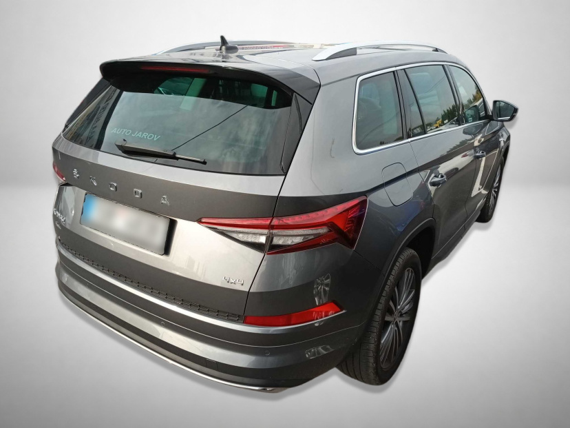 Škoda Kodiaq, 2023