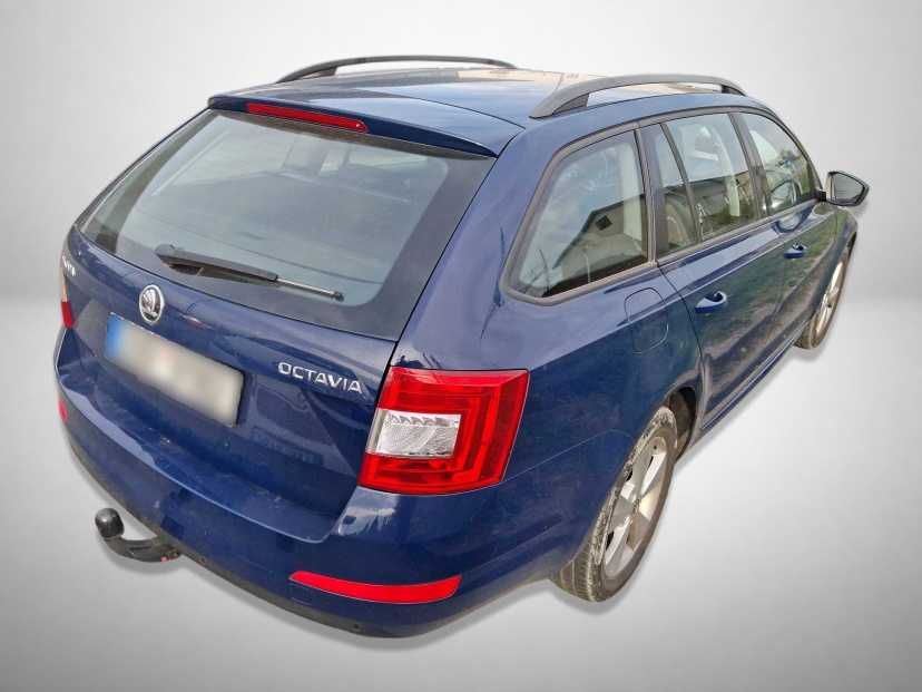 Škoda Octavia, 2015