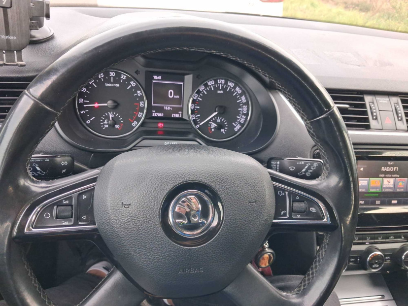 Škoda Octavia, 2015