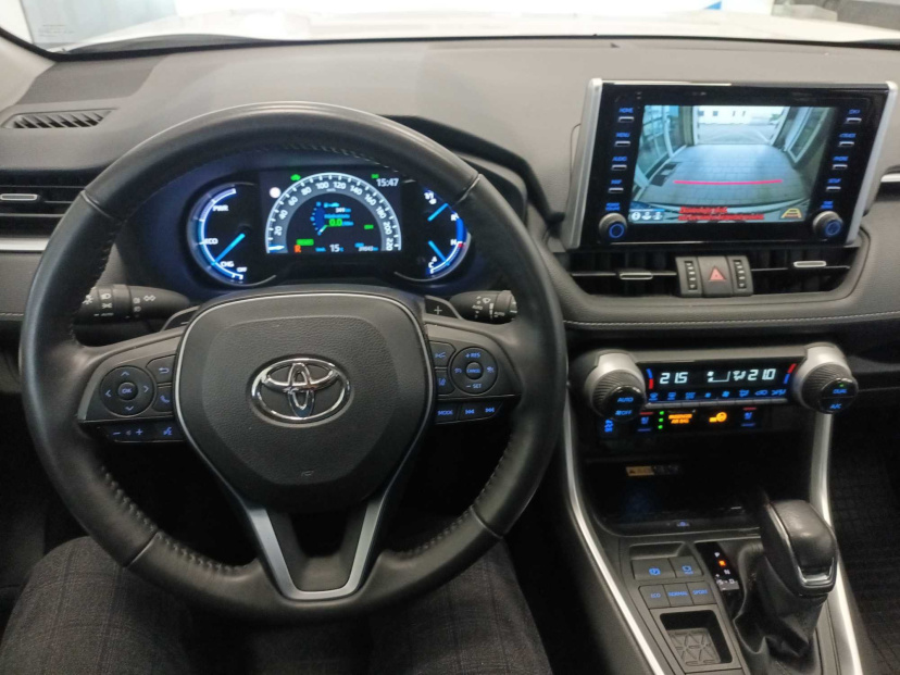 Toyota RAV 4, 2022