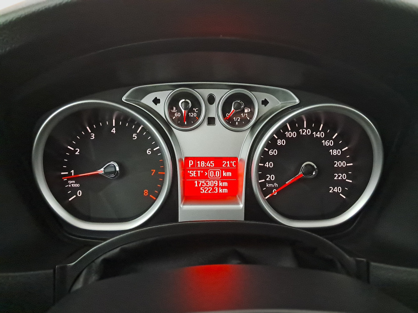 Ford Focus, 2008