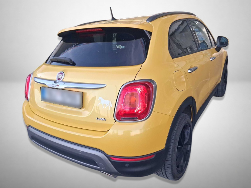 Fiat 500X, 2015
